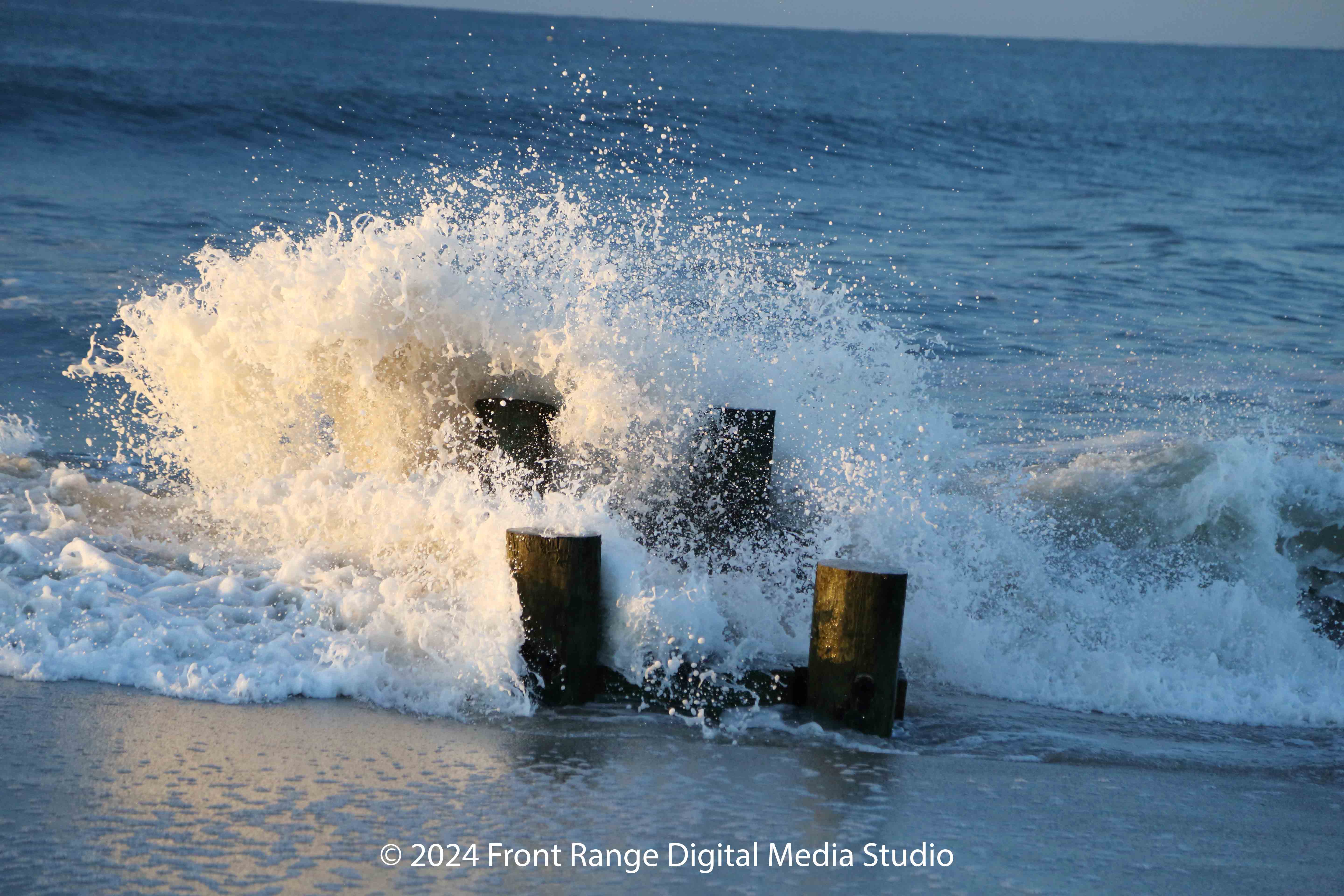 Piling splash
